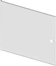 Wowood Dust-Proof Door for Super Creator
