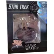 Cravic Warship Eaglemoss Star Trek The Official Starships Collection New/Boxed