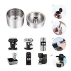 Reusable Stainless Steel Coffee Capsule Shells For illy / Nespresso Coffee Maker