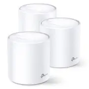 TP-Link Deco X60 3 Pack AX5400 Whole Home Mesh Wi-Fi 6 System
