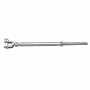 STAINLESS TURNBUCKLE JAW & SWAGE, 3/8" X 3/16", 316 SS