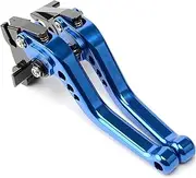 Adjustable Brake Clutch Levers Clutch Brake Levers Adjustable Folding Hand Lever Motorcycle Accessories for ho&nd&a for PCX 160/150/125 2011-2020(C4)