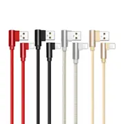 Four-Pack Charger Phone Cable Data Cord For iPhone 14 13 12 11 Pro Max XR iPad