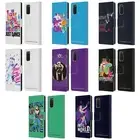 OFFICIAL JUST DANCE ARTWORK COMPOSITIONS LEATHER BOOK CASE FOR SAMSUNG PHONES 2