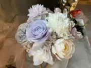 Beewax Flower Bouquet - 100% Handmade, unique gift for lover, birthday, baby