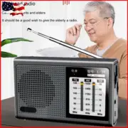 L-31 USB Rechargeable Portable Full Band Radio FM AM SW Retro Speaker Devices