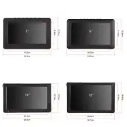 Portable ATSC 16:9 Digital TeleVis-ion TV TFT LED 1080P Video Player DSO