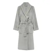 Brogo Pipe Robe Dove Grey Small/Medium