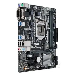 全新盒裝Asus/華碩PRIME B250M-K臺式機1151電腦主板支持DDR4內存