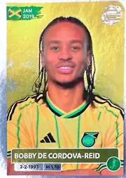 Copa America 2024 Panini - Cordova-Reid Exclusive (Upgrade) Ultra Rare Edition