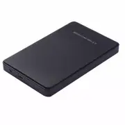 2.5" Inch Silver USB 2.0 SATA Hard Drive Disk HDD External Enclosure Case Laptop