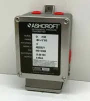 Ashcroft C1 #100 Differential Pressure Transmitter -30/+5"WC, C1N-5-C-XB...20IWL