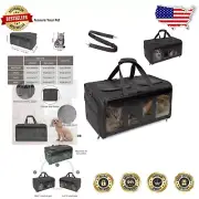 Breathable Multi-Pet Carrier for Cats - Lightweight & Comfort on the Go