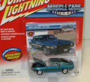 JOHNNY WHITE LIGHTNING MUSCLE CARS USA ~1969 SHELBY GT 350~ MOC ~