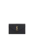 Saint Laurent Kate Envelope Chain Wallet Women Black Shoulder Bags