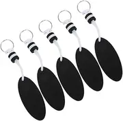 Totority Floating Keychains with Surfboard Pendant Bright Color Eva Key Holders for Water Sports Fishing Boating Outdoor Activities Easy to Spot Prevents