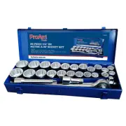 ProAm 19344 by KC Tools 26 Piece 3/4" Drive Metric & Imperial Socket Set