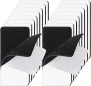 16 Sets 2X4 Inch Strips with Adhesive,Heavy Duty Hook and Loop Tape,Carpet Tape