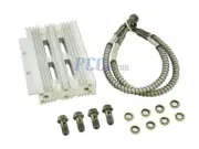 OIL COOLER RADIATOR 138 140 150CC ENGINE MOTOR PIT DIRT BIKE SILVER OC06