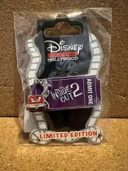 Disney Pin DSSH Inside Out 2 LE 400 - Anger and Fear Ticket