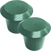 Slug Traps for Garden | Slug House Snail Catch Box Slug Snail Catcher,Sturdy Waterproof Effective Aquarium Snail Trap for Vegetable Plots, Orchards, Against Slugs