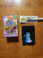 KYRII Neopets Blind Box Collectible Pin with Virtual Prize Code RARE