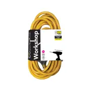 Hpm 5m 1 0mm 10a 3 Core Heavy Duty Workshop Extension Lead 5m