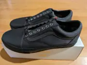 Vans x Harry Potter Old Skool Deathly Hallows Black Sneakers Universal Mens NEW