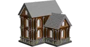 lego OLD RUSTIC MANSION instructions PDF, LDD and Inventory List 3442 pieces