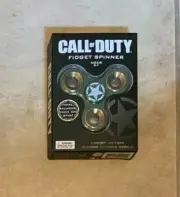 Call of Duty Limited Edition Fidget Spinner Green Star NEW in Box