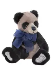 COLLECTABLE CHARLIE BEAR 2024 PLUSH COLLECTION - CHESS - PANDA MAGIC
