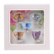 Jardinopia - Butterflies Diffuser Topper (Set of 5), Resin, Home Decor