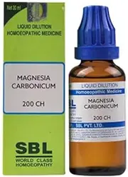 SBL Magnesia Carbonicum Dilution 200 CH (30 ml) Free Pallas USA Rose Perfume Oil