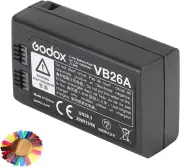 GODOX V1 Battery VB26A 7.2V /3000Mah Li-Ion Battery for Godox V1S V1N V1C V1F V1