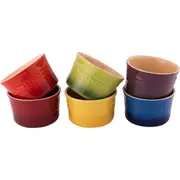 Chasseur Macaron Vivid Ramekin 6 Piece Set