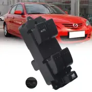 Master Power Window Switch Compatible with 2004-2009 Mazda 3 Front Left Driver S