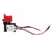 Black Adjustable CW/CCW Electric Drill Trigger Switch 7.2V-24V DC Switch