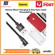 Baseus MVP Elbow Fast Charging Data Sync Cable For iPhone iPad