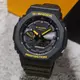 CASIO G-SHOCK 太陽能x藍牙連線 搶眼風格 黑x黃雙顯腕錶 GA-B2100CY-1A