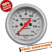 Auto Meter 4344 Ultra-Lite Pyrometer Gauge, Stepper Motor, 2-1/16"
