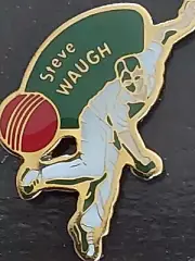 Cricket Australia - Steve Waugh Collectable Hat Lapel Pin Badge 1992-3