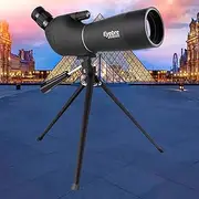 Refractor Telescope with Tripod & Finder Scope, Portable Telescope, Multi-Layer Green Film, Nitrogen-Filled Waterproof,
