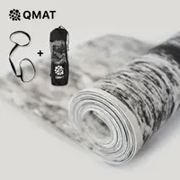 在飛比找PChome24h購物優惠-【QMAT】潑墨雲彩瑜珈墊-Yoga Mat(8mm厚瑜珈墊