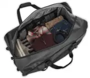 Briggs & Riley 32 Large Baseline Large 2-Wheel Upright Duffle Flat WD129 Black