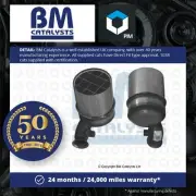 Diesel Particulate Filter DPF BM11201HP BM Catalysts Soot 1606857180 1731YQ New