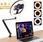 " Ring Light Stand Phone Holder Camera Mount Photography Makeup Zoom