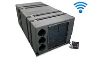 HB9000 Under-bunk Reverse Cycle Air Conditioner with 5M ducting