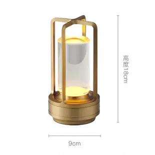 北歐風高質感萬用LED檯燈 露營燈 氣氛燈(可調光 小夜燈 裝飾燈)