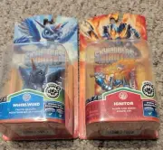 Skylanders Giants - Ignitor & Whirlwind in Original Packages