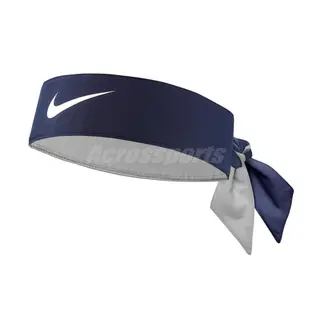 Nike 頭帶 Tennis Headband 基本款 雙面 綁帶 任選 男女款 快乾 頭巾 髮帶 忍者頭帶 【ACS】